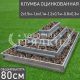 Прямоугольная-цинк-2х1,5м-1,6х1,1м-1,2х0,7м-0,8х0,3м